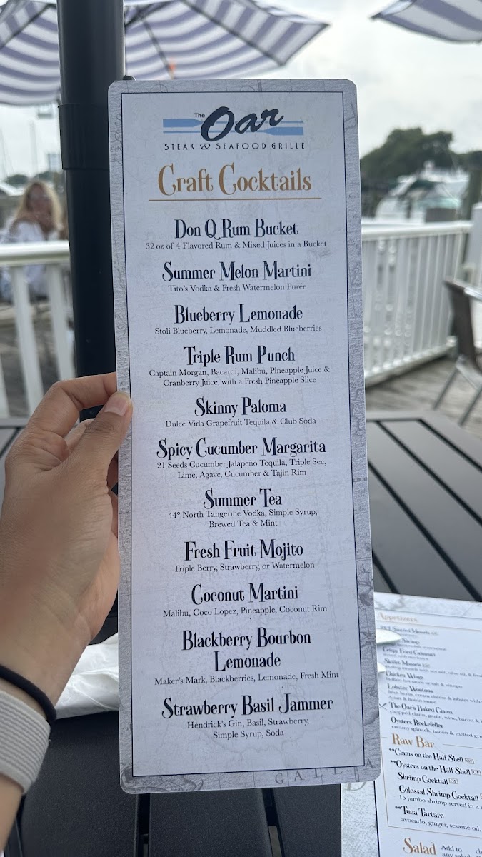 The Oar Steak & Seafood Grille - 9