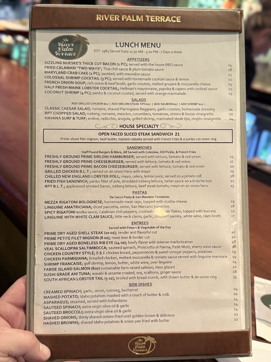 The River Palm Terrace - 1