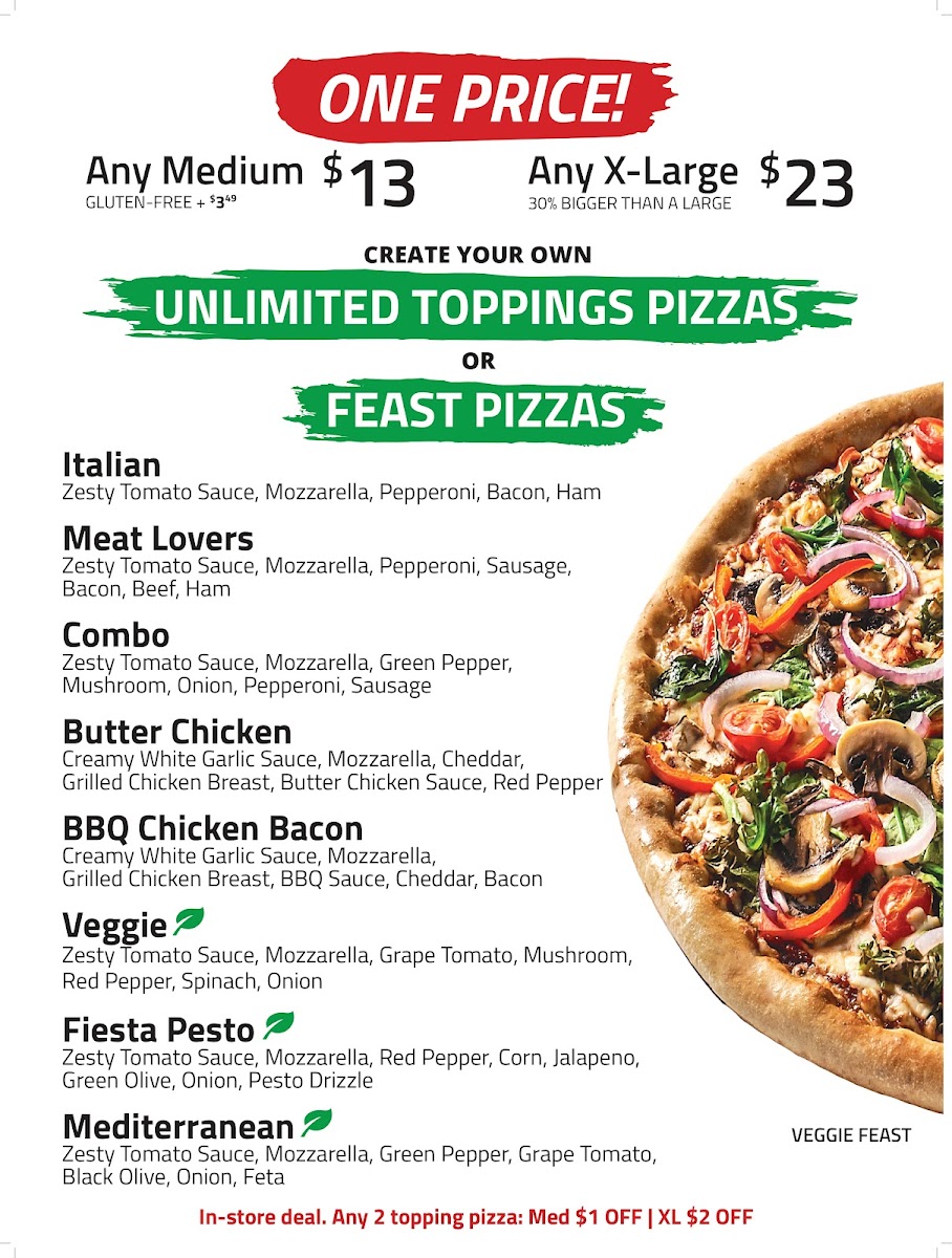 Freshslice Pizza - 1