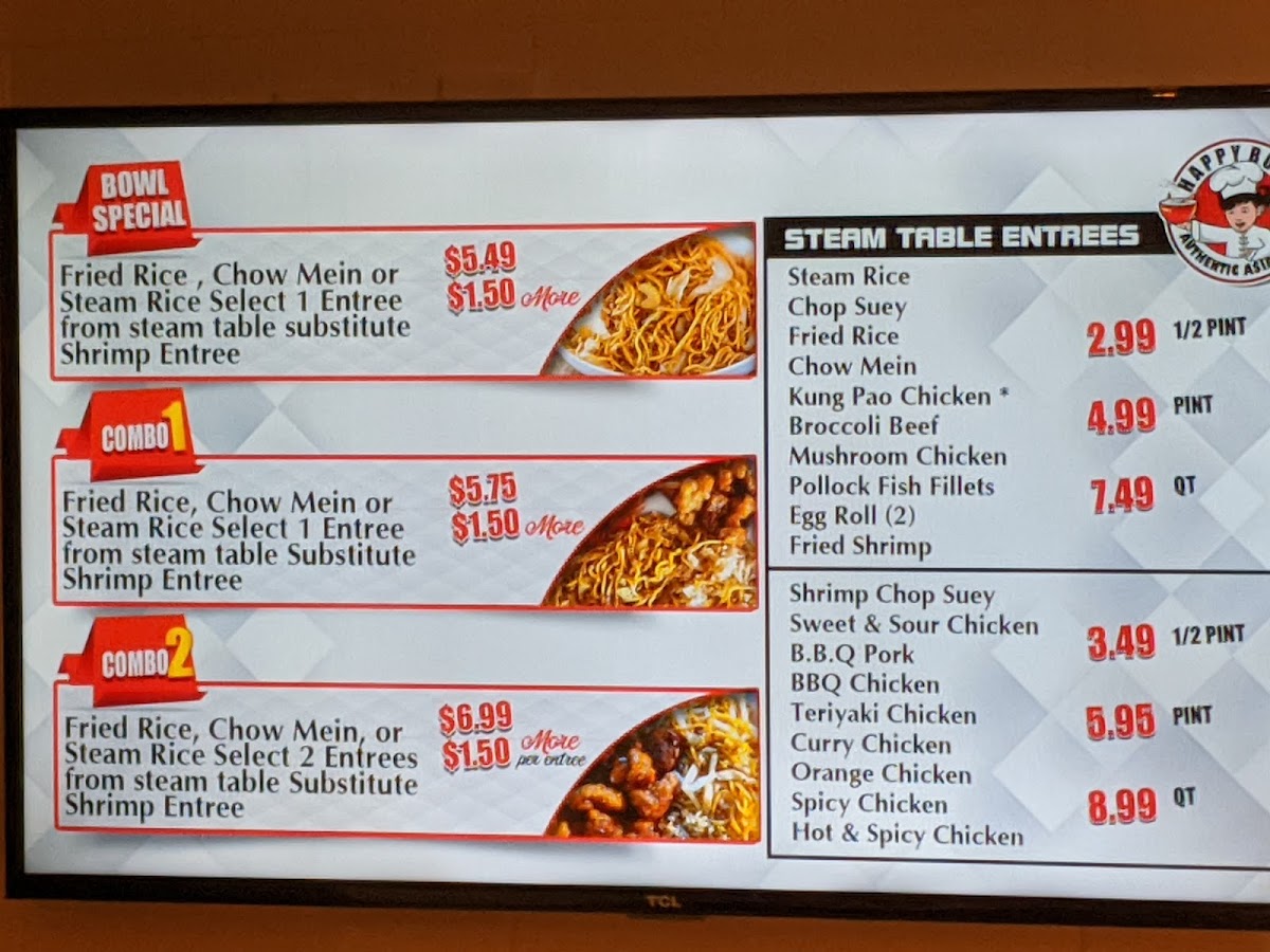 Happy Bowl Express - 1