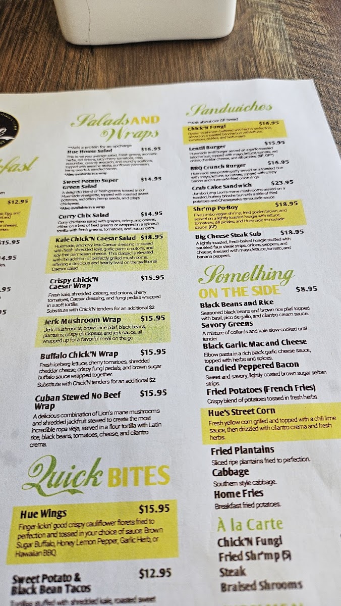 Hue Cafe & Apothecary - 2