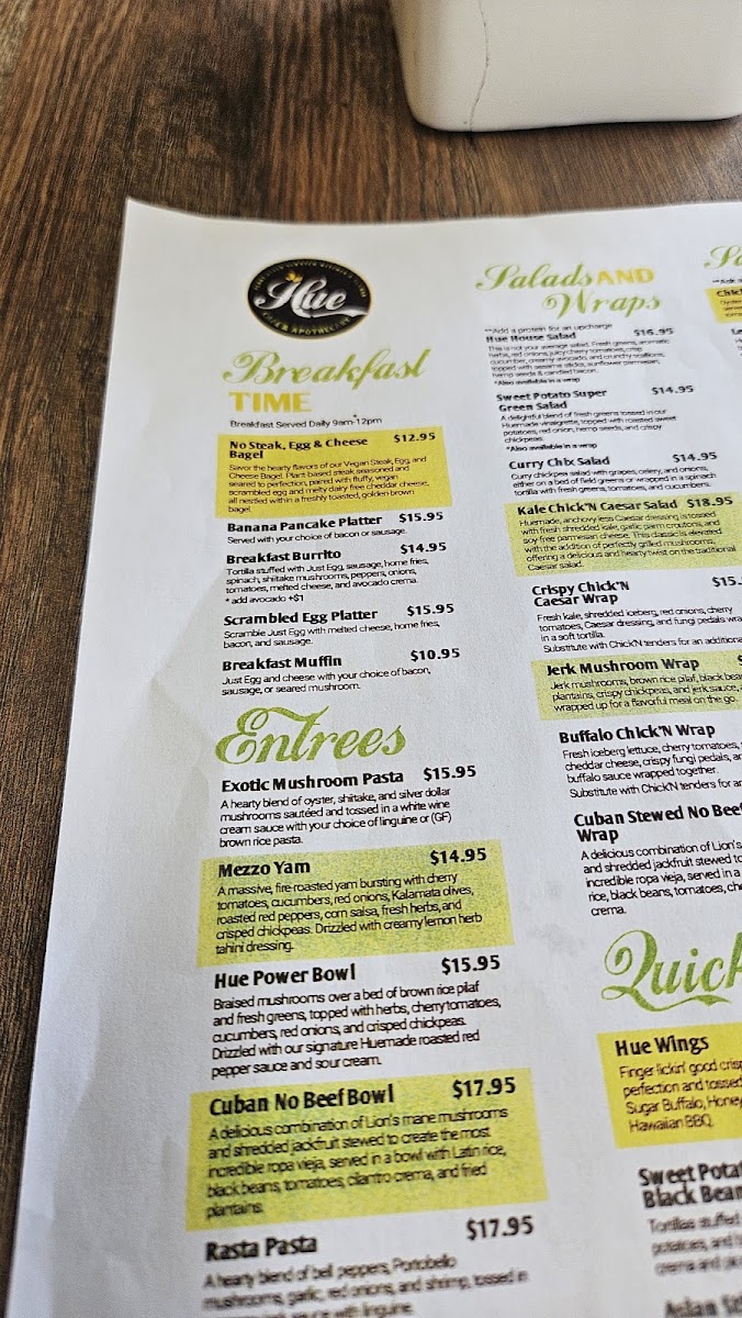 Hue Cafe & Apothecary - 4