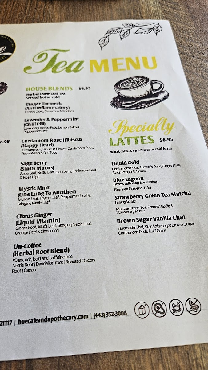 Hue Cafe & Apothecary - 6