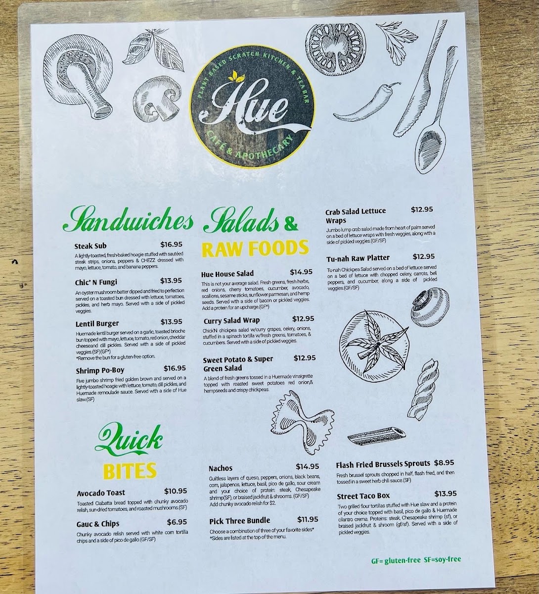 Hue Cafe & Apothecary - 8