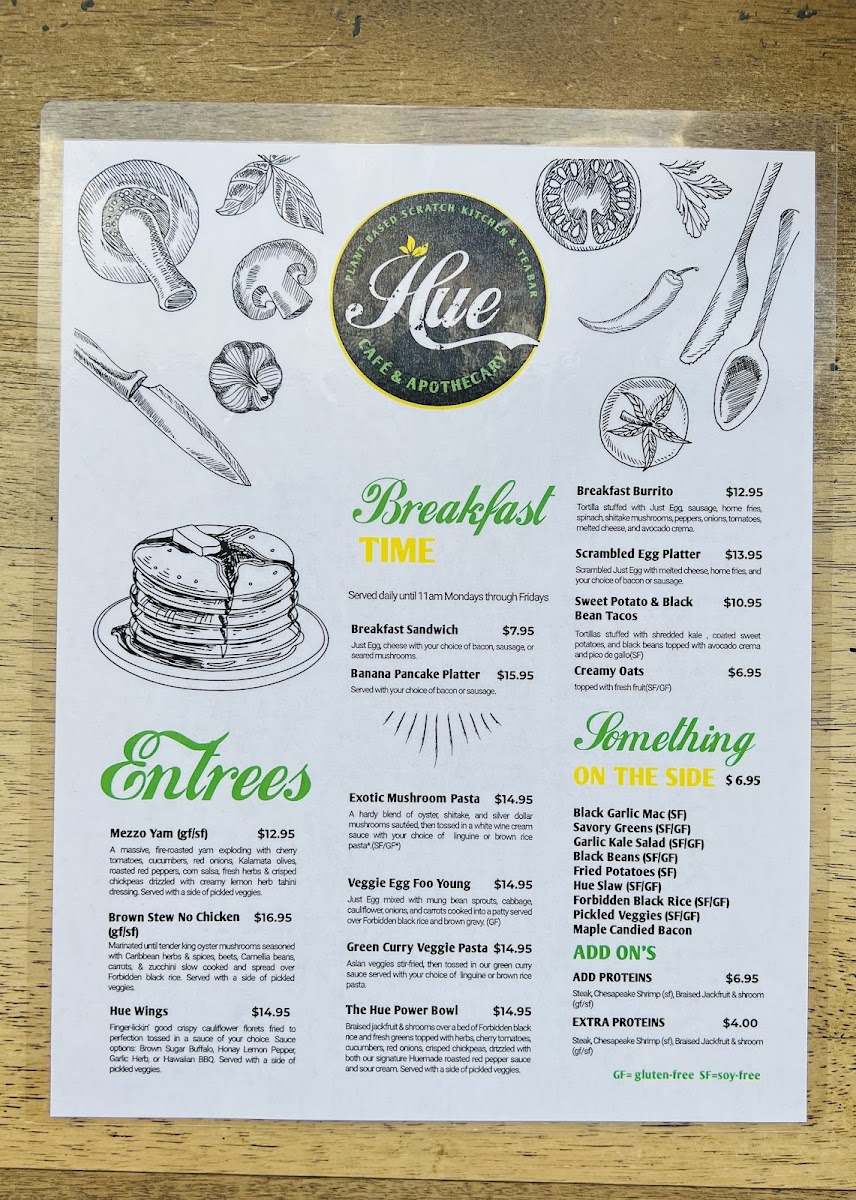 Hue Cafe & Apothecary - 9