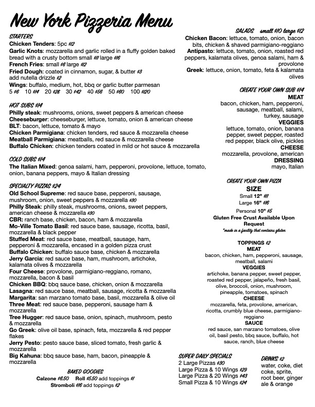 New York Pizzeria - 1