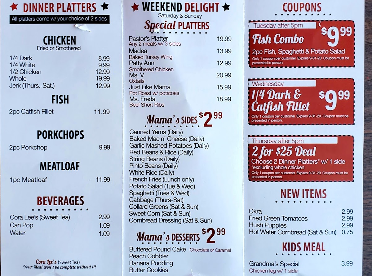 Just Like Mama's Restaurant & Pravite Dinning Experience - 1