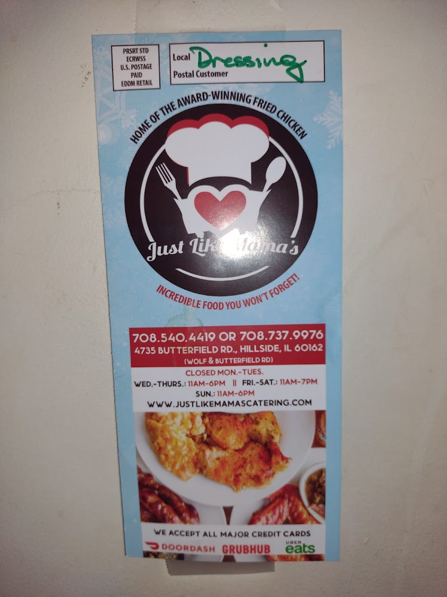 Just Like Mama's Restaurant & Pravite Dinning Experience - 9