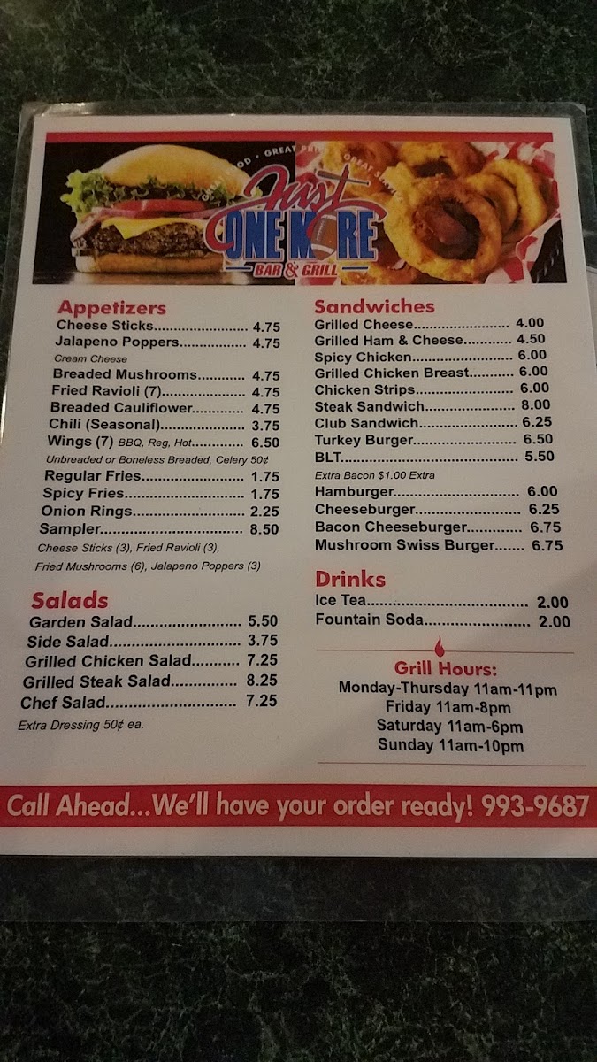 Just One More Bar & Grill - 3