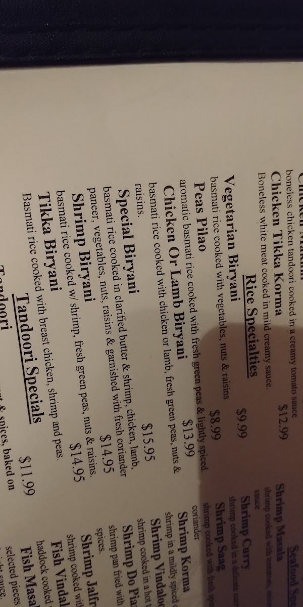 Kashmir Indian Restaurant - 10