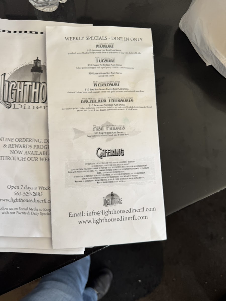 Lighthouse Diner - 10