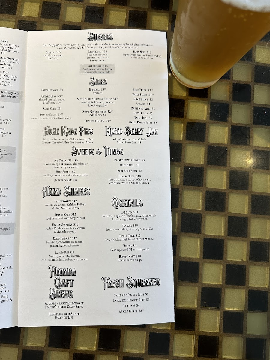 Lighthouse Diner - 8