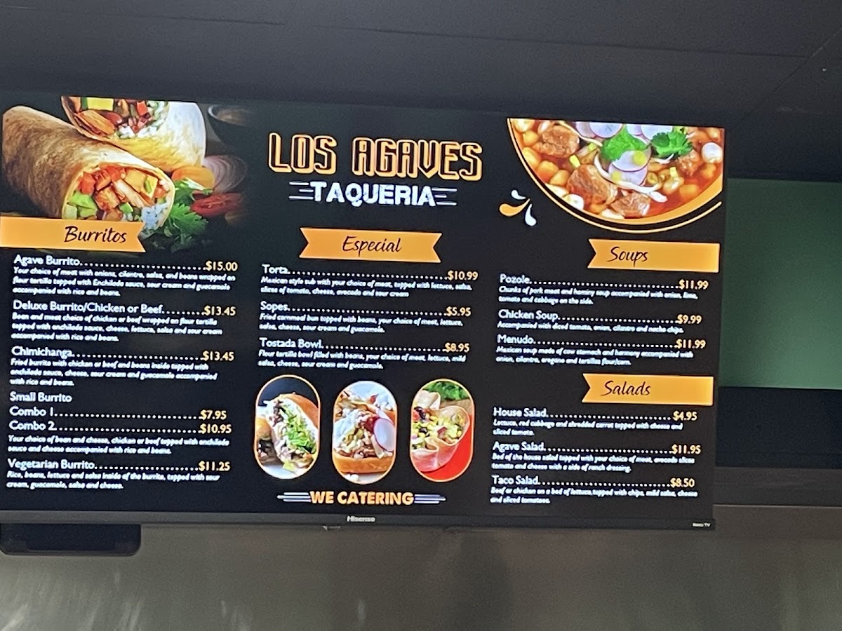 Los Agaves Taqueria - 3