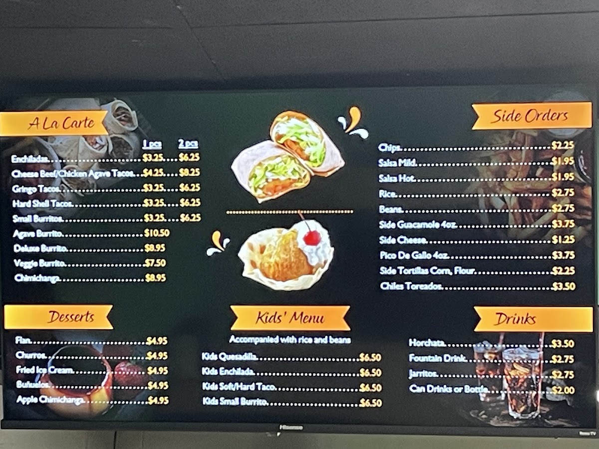 Los Agaves Taqueria - 4