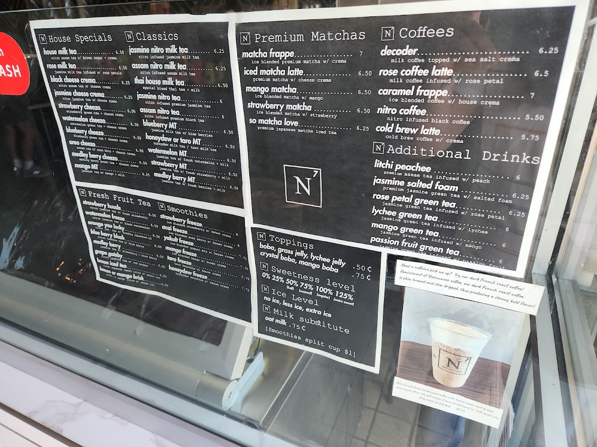 N7 Draft Tea + Coffee - 2