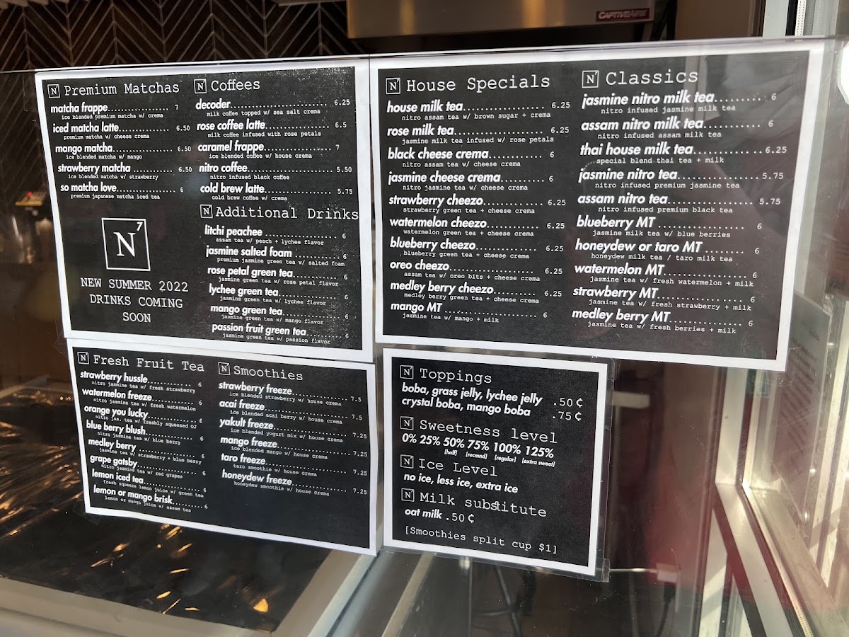 N7 Draft Tea + Coffee - 3