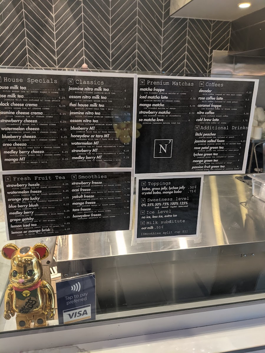 N7 Draft Tea + Coffee - 8