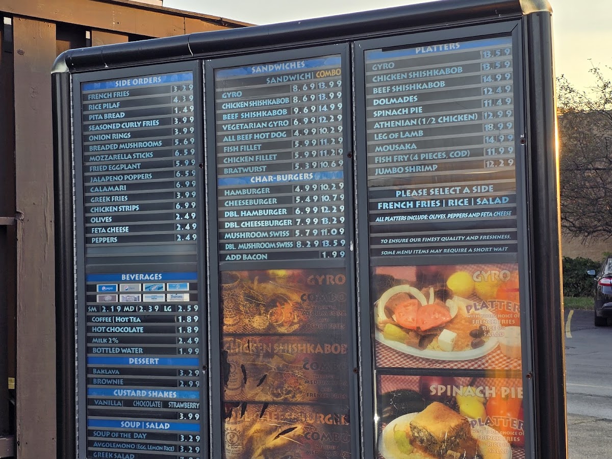 Oakland Gyros on Layton - 3