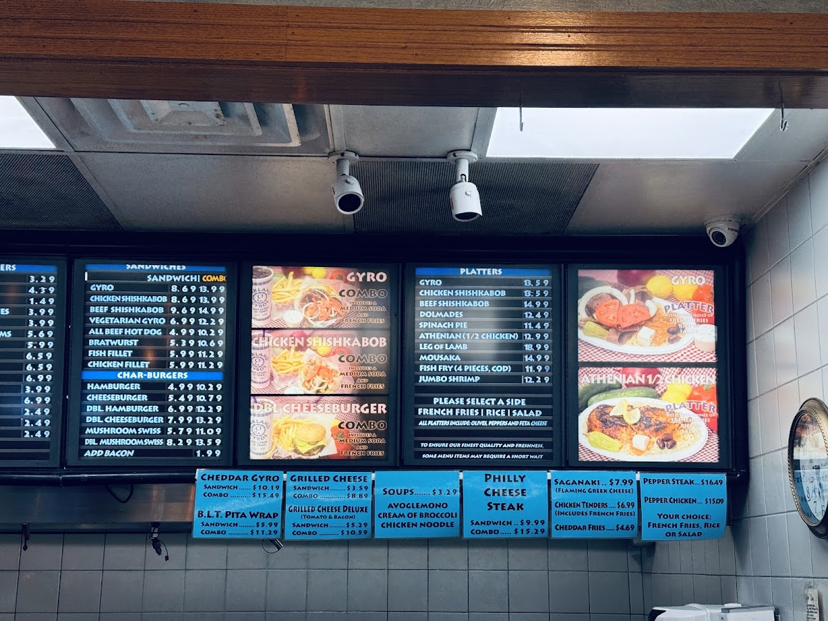 Oakland Gyros on Layton - 4