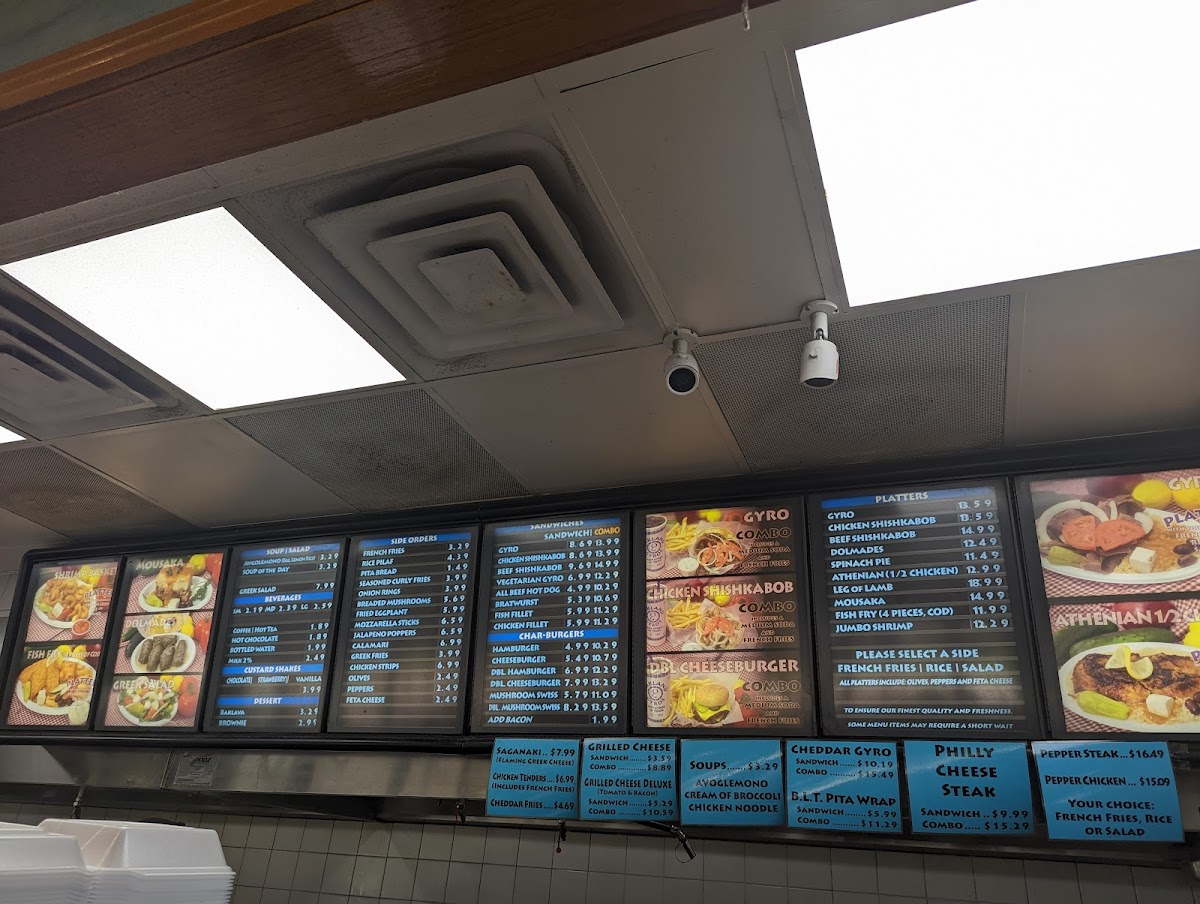 Oakland Gyros on Layton - 5