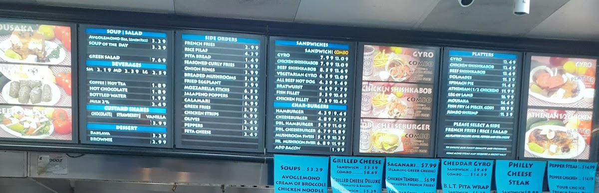 Oakland Gyros on Layton - 8