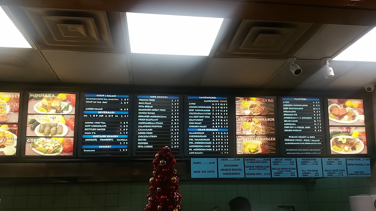 Oakland Gyros on Layton - 9