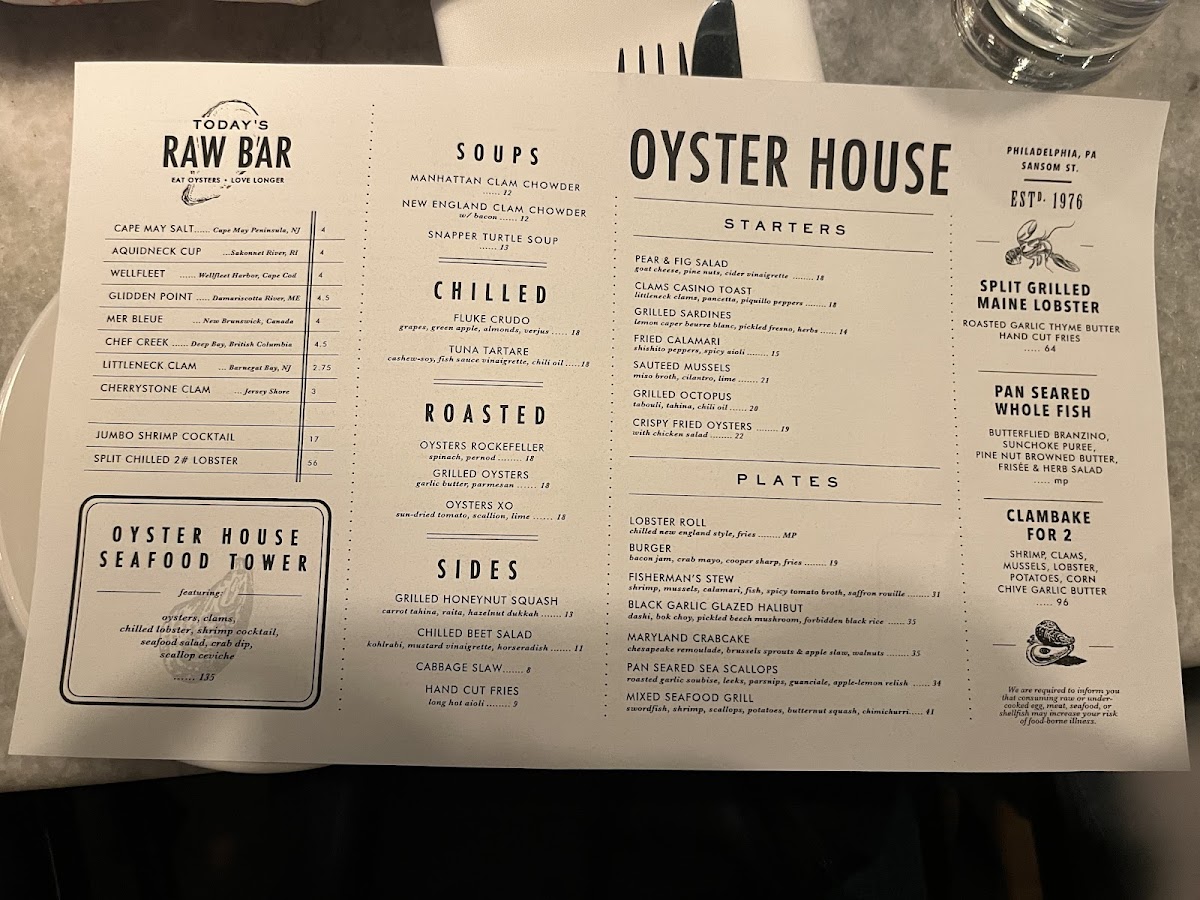 Oyster House - 5
