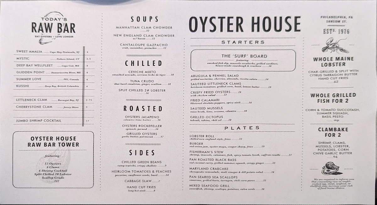 Oyster House - 7