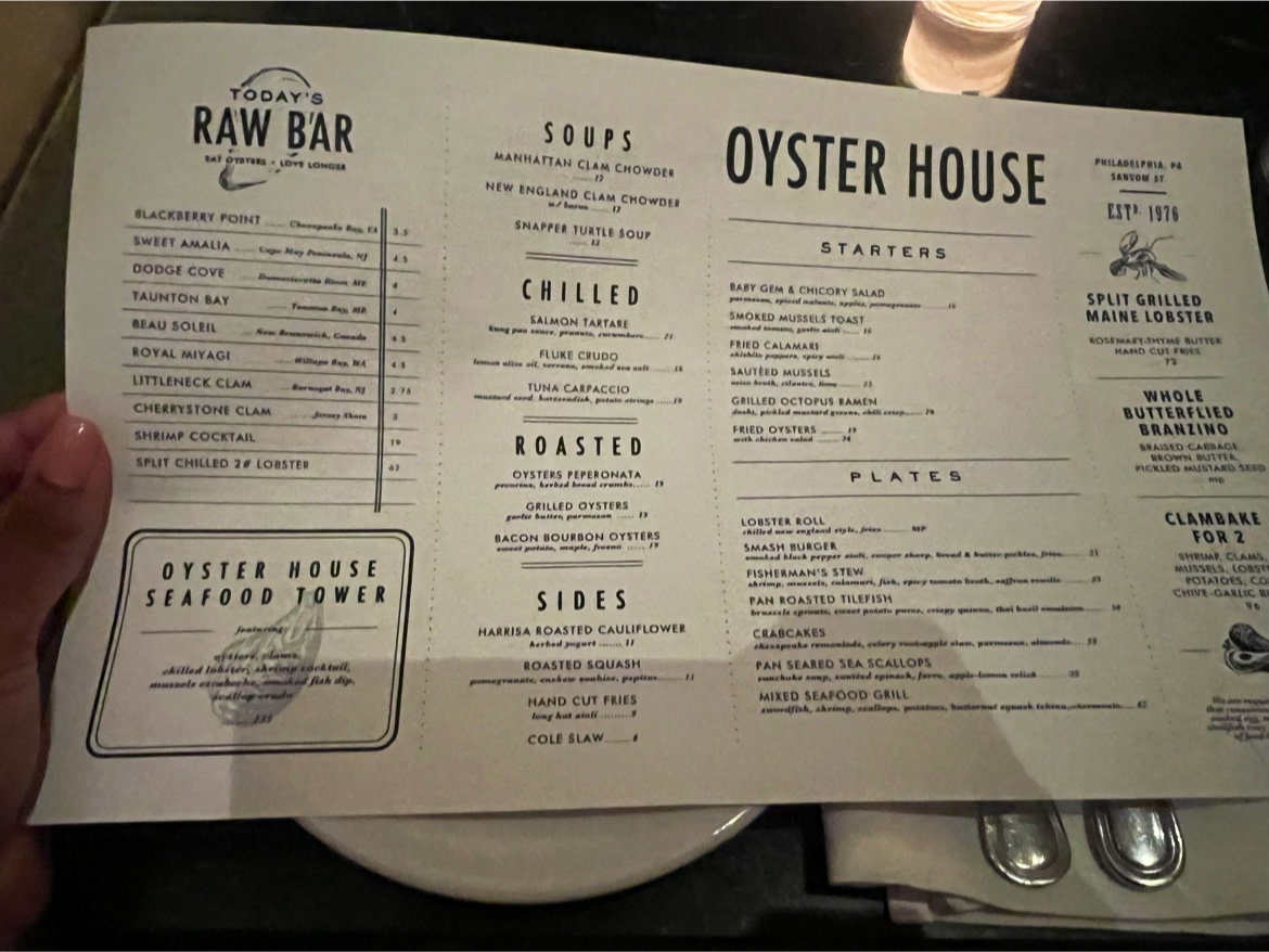 Oyster House - 8