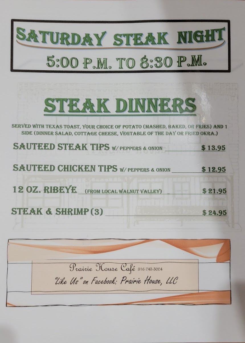 Prairie House Cafe - 10