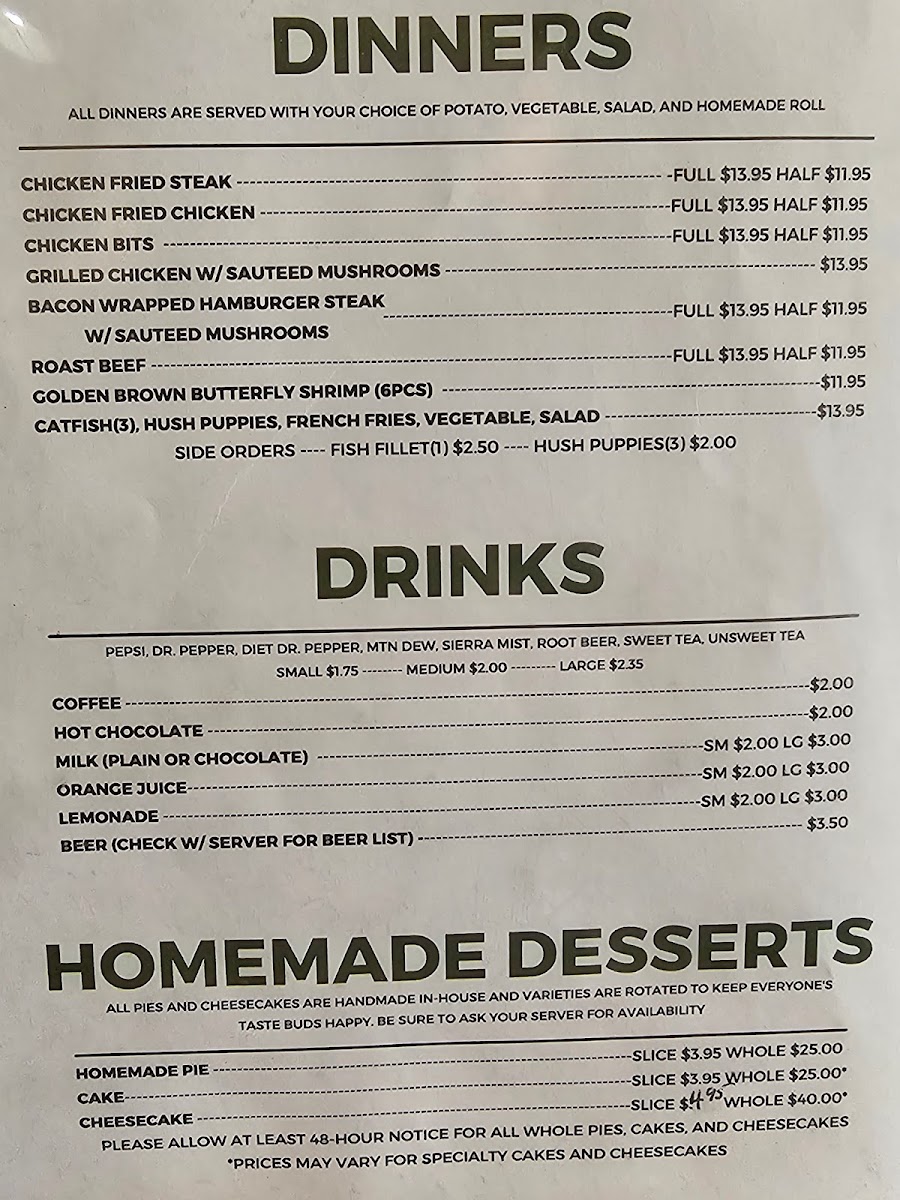 Prairie House Cafe - 3