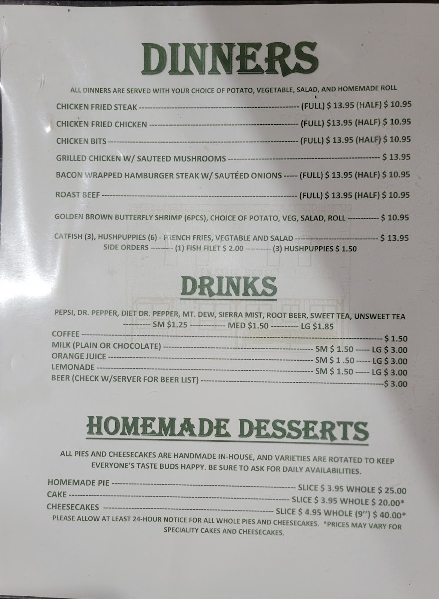 Prairie House Cafe - 9