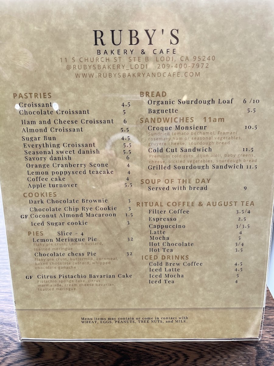 Ruby's Bakery and Cafe - 2