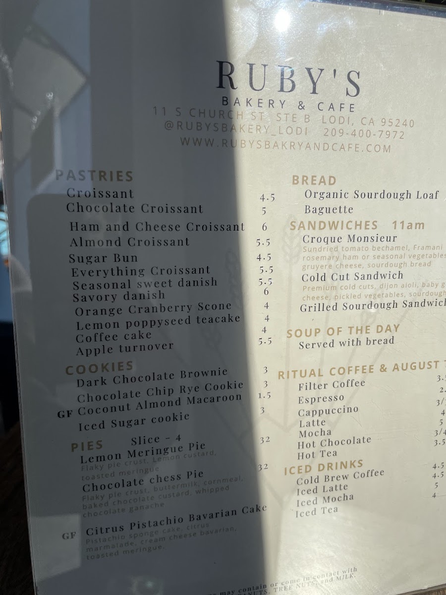 Ruby's Bakery and Cafe - 4