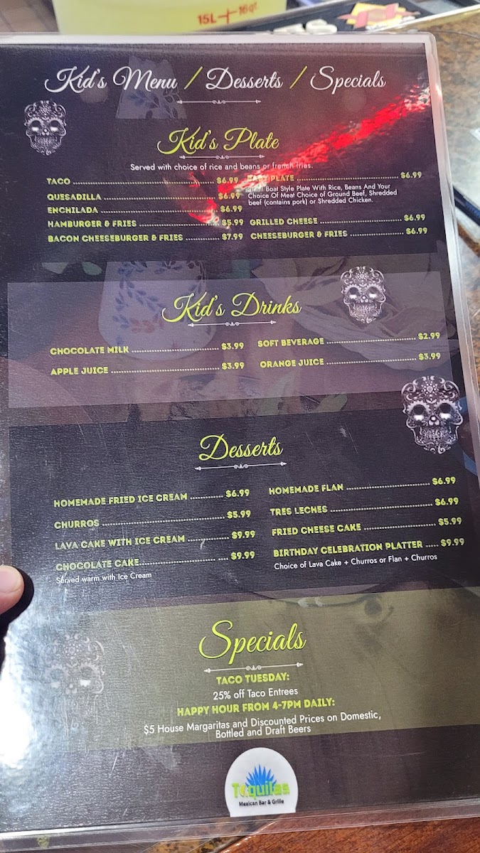 Tequila's Mexican Bar & Grille - 1