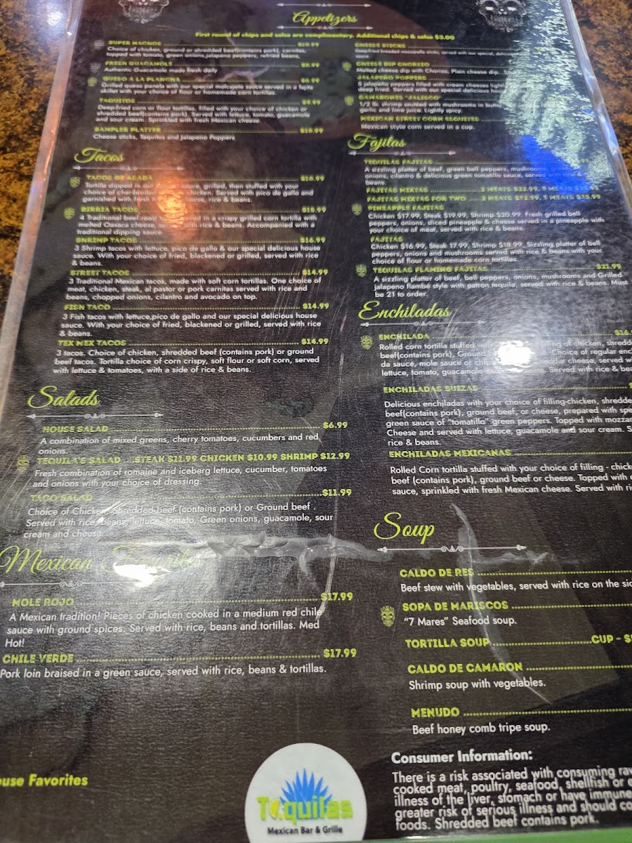 Tequila's Mexican Bar & Grille - 3