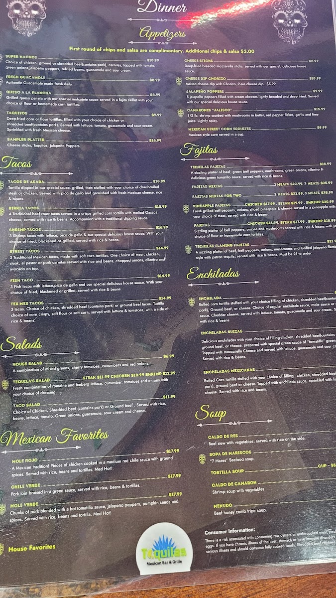 Tequila's Mexican Bar & Grille - 4