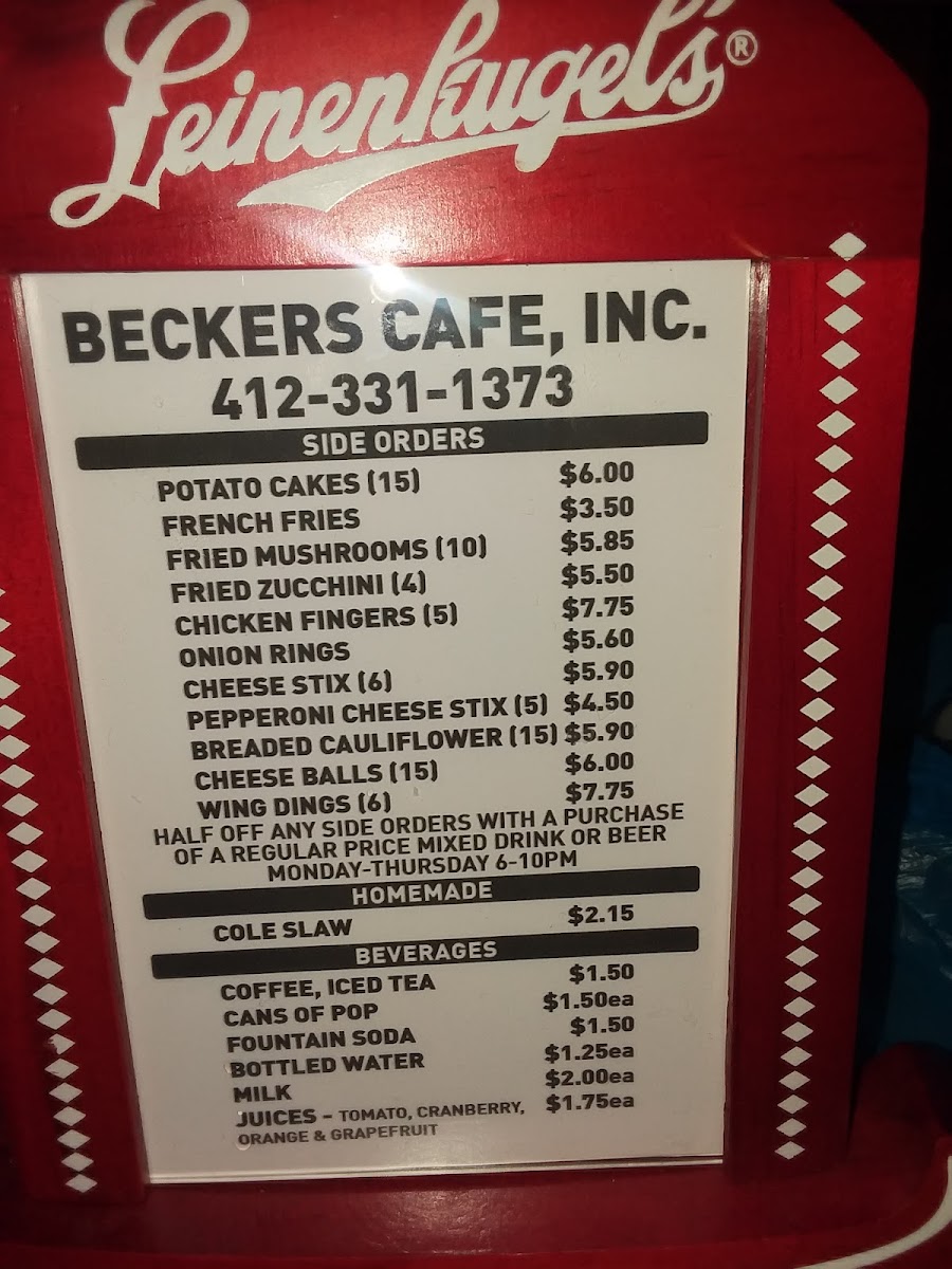 Becker's Cafe - 5