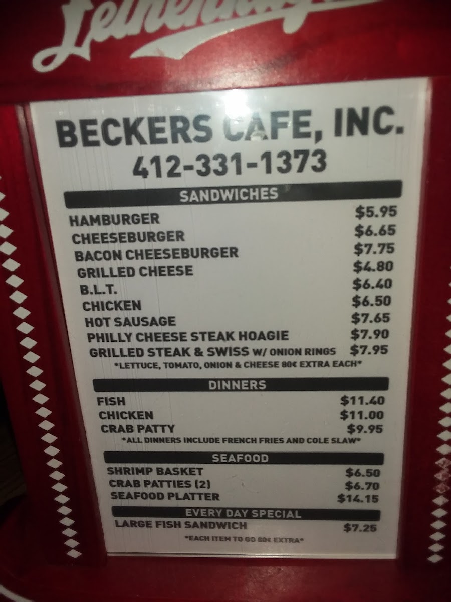Becker's Cafe - 6