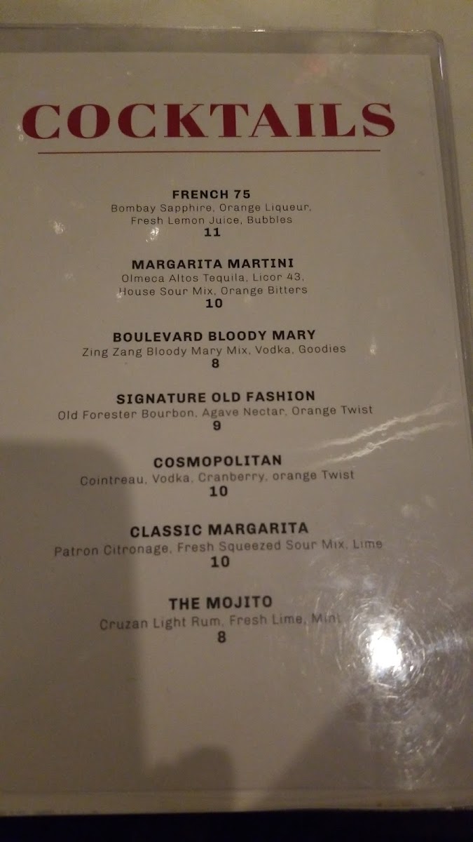 Boulevard American Bistro - 10