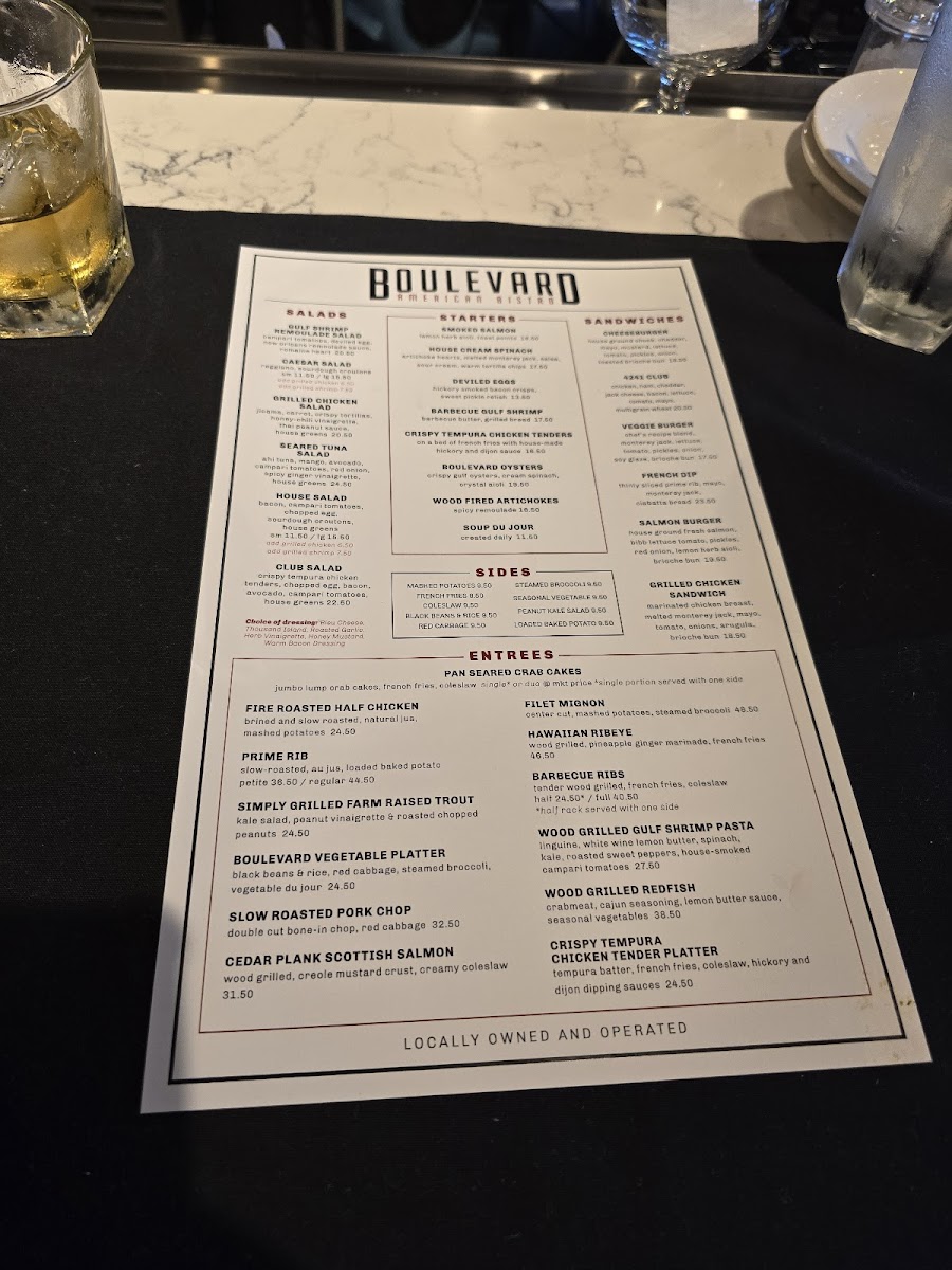 Boulevard American Bistro - 2