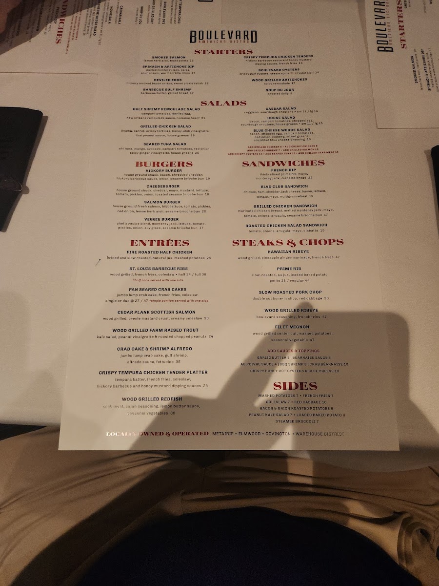 Boulevard American Bistro - 4