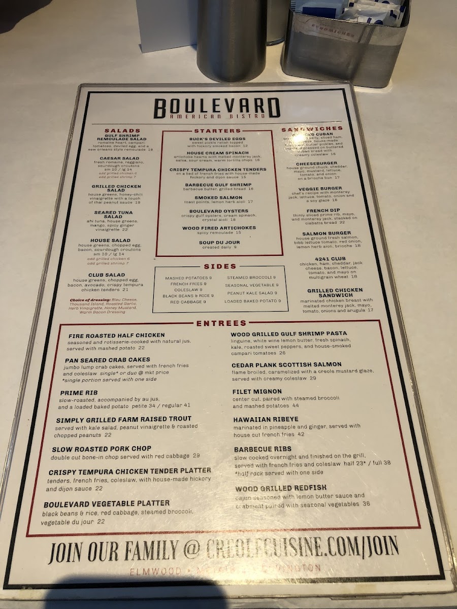 Boulevard American Bistro - 5