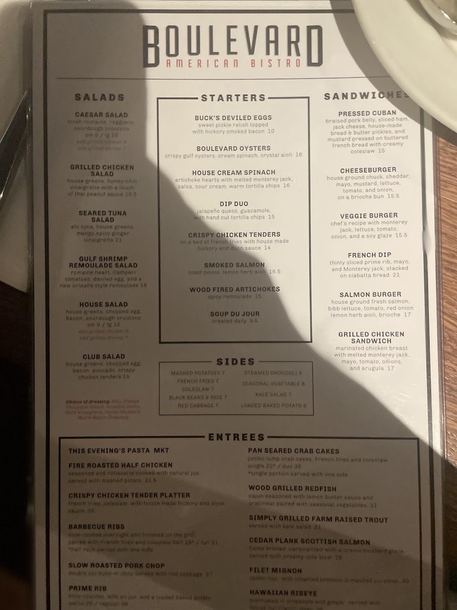 Boulevard American Bistro - 8