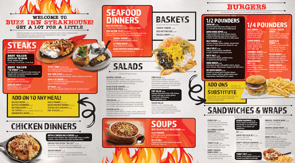 Buzz Inn Steakhouse - 1