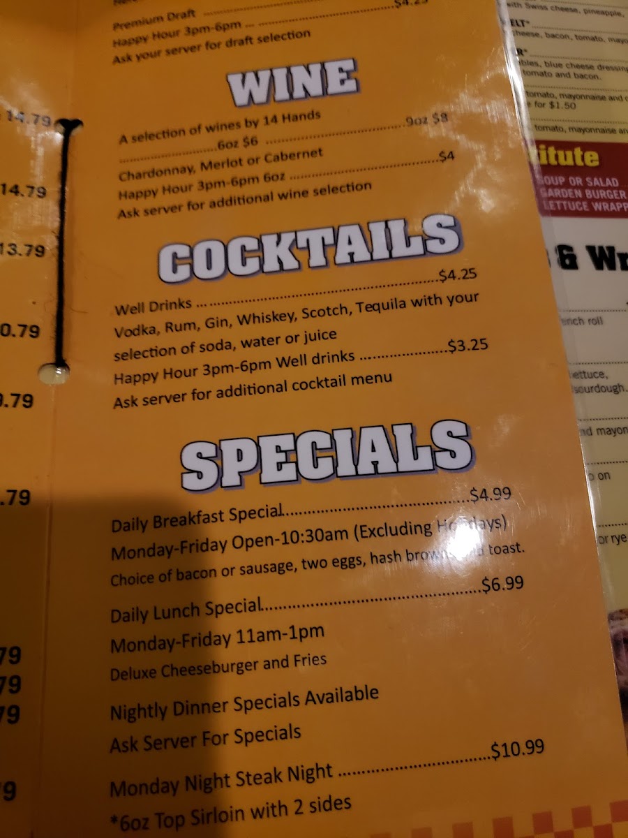 Buzz Inn Steakhouse - 10