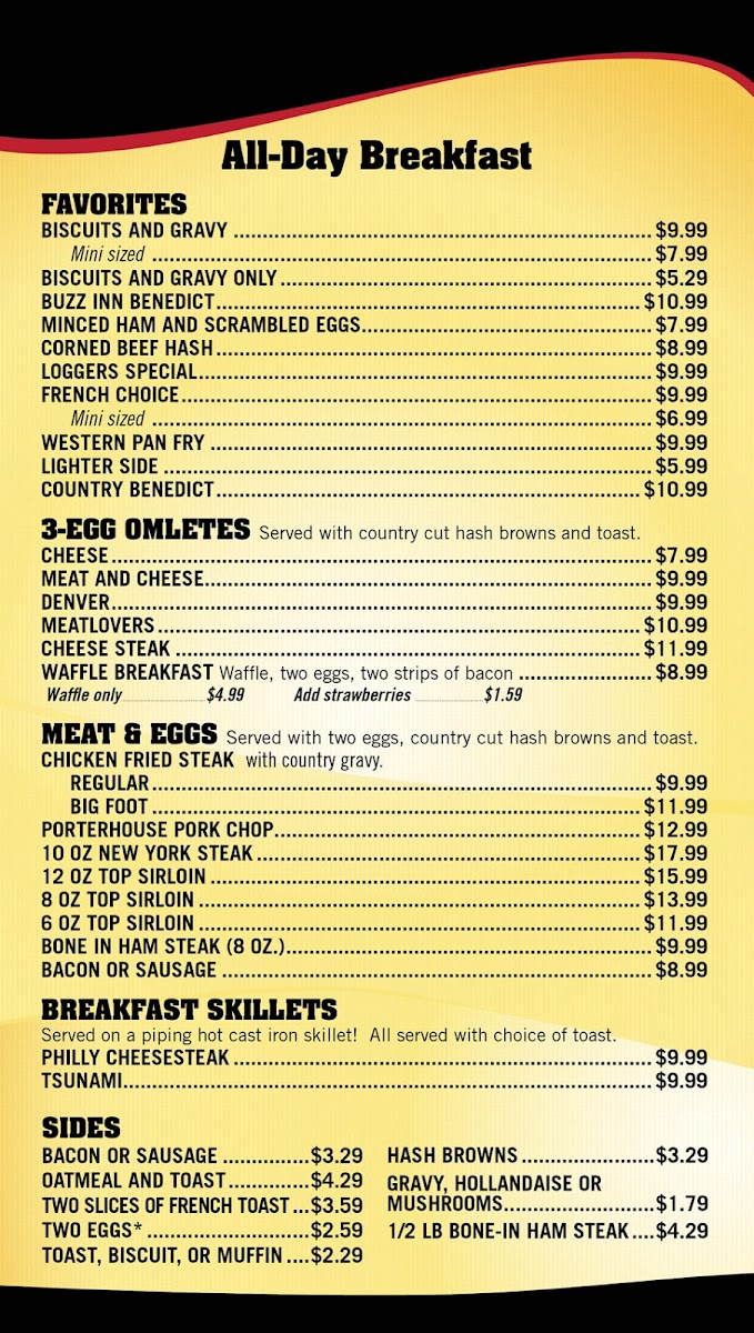 Buzz Inn Steakhouse - 4