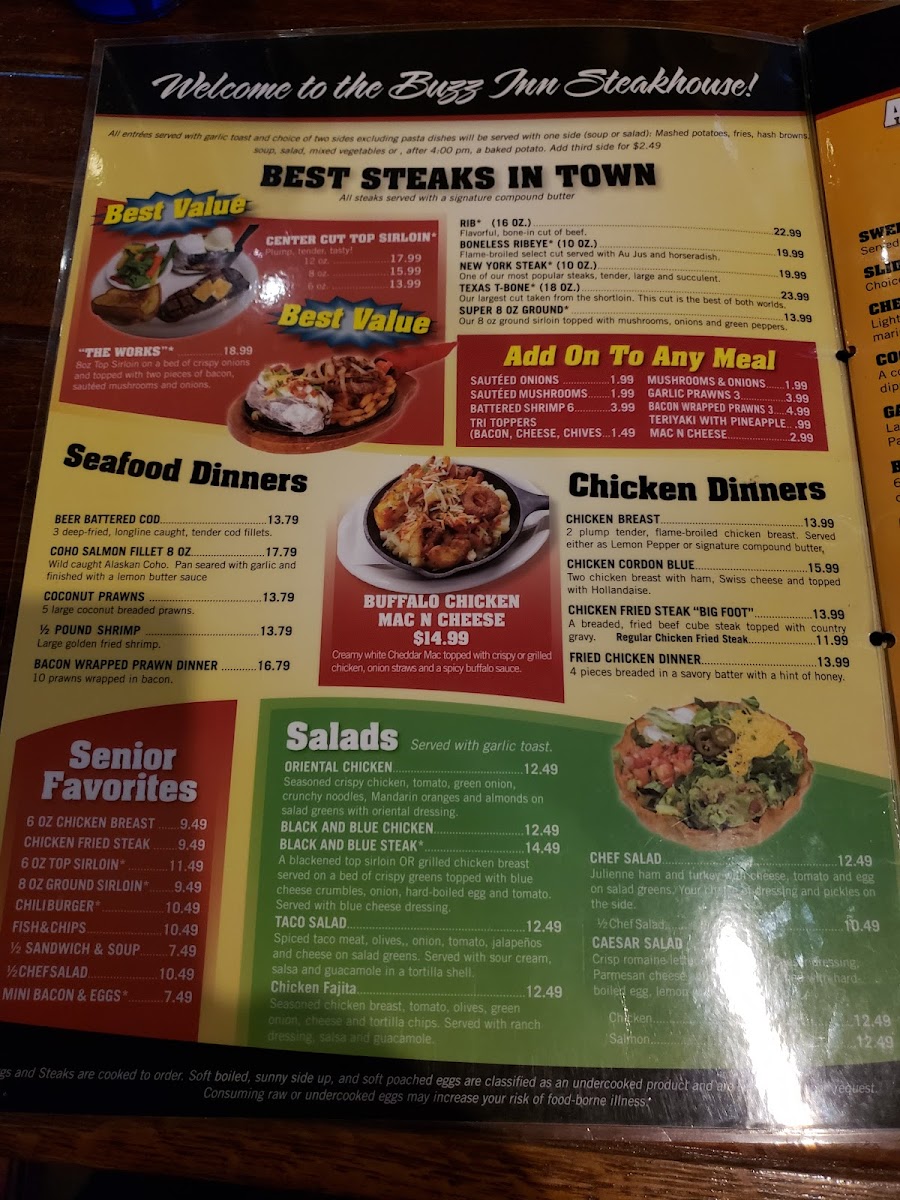 Buzz Inn Steakhouse - 7