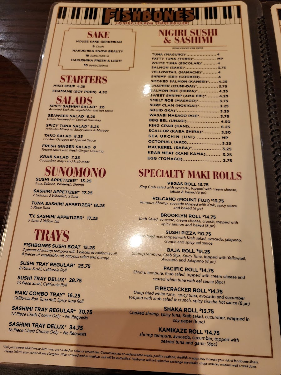 Fishbones - St. Clair Shores - 8