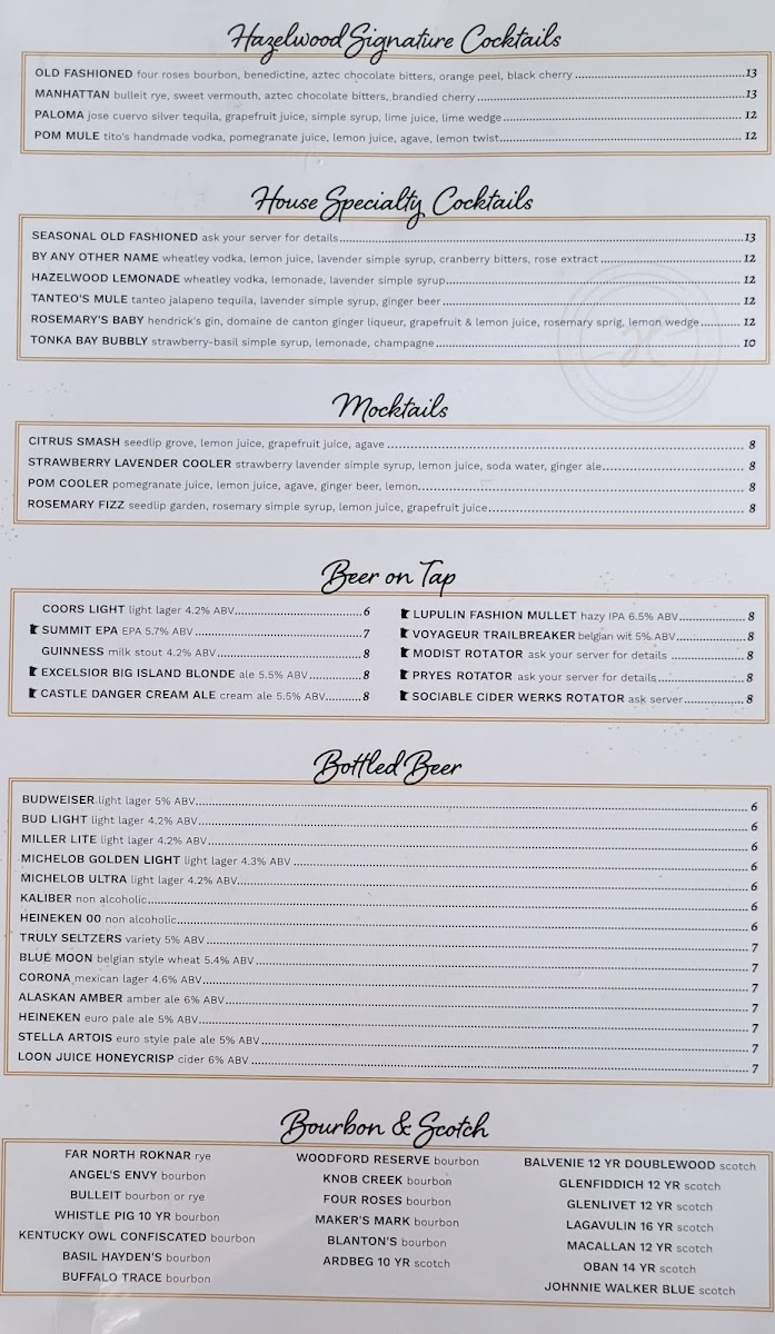 Hazelwood Food and Drink- Tonka Bay - 2